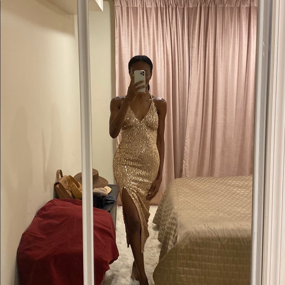 Sequin dress